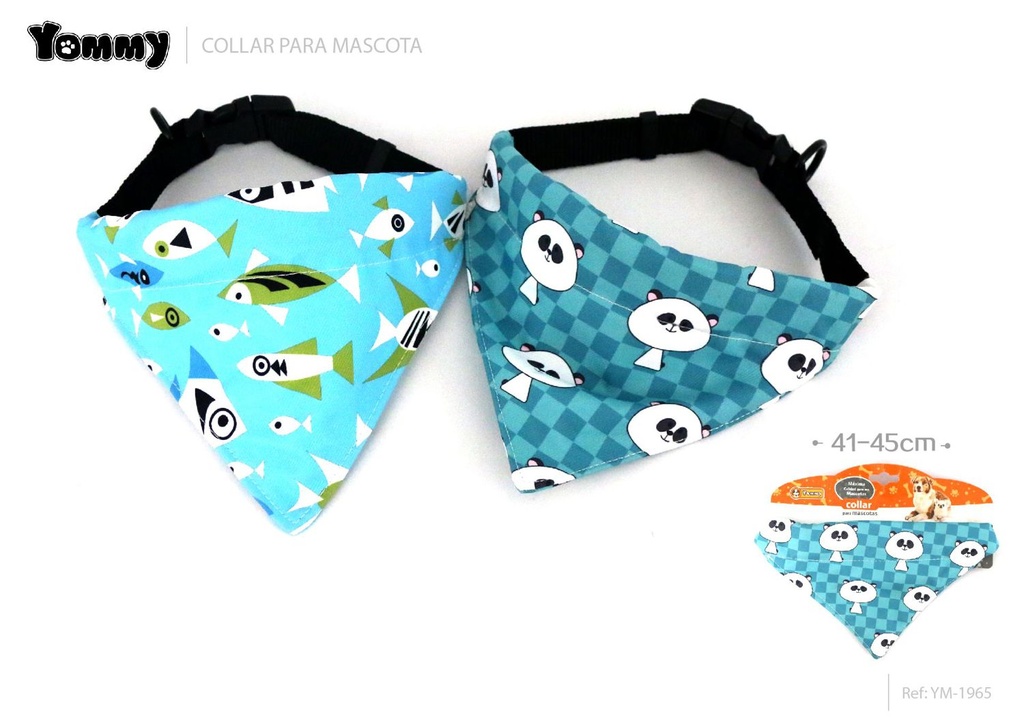Toalla de saliva para mascotas 2.0cm*41-45cm - Accesorios para mascotas