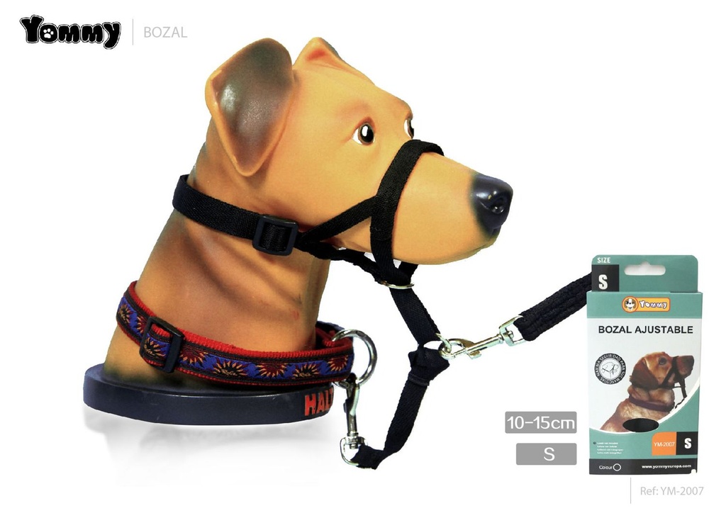 Bozal para perro S 10-25cm para mascotas