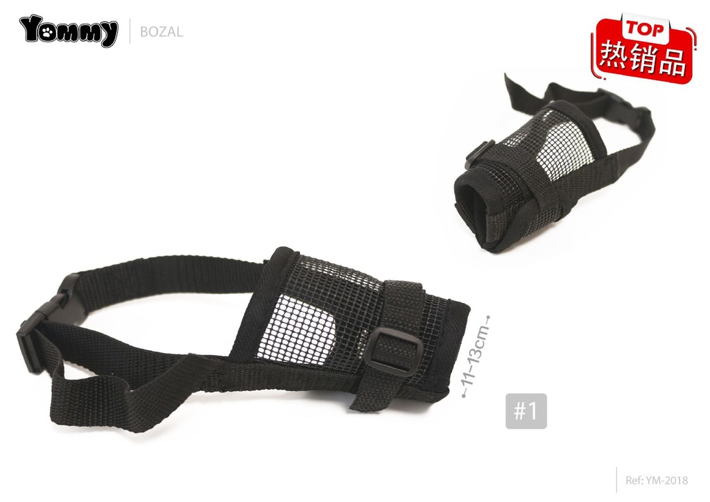 Bozal para perro 11-13cm