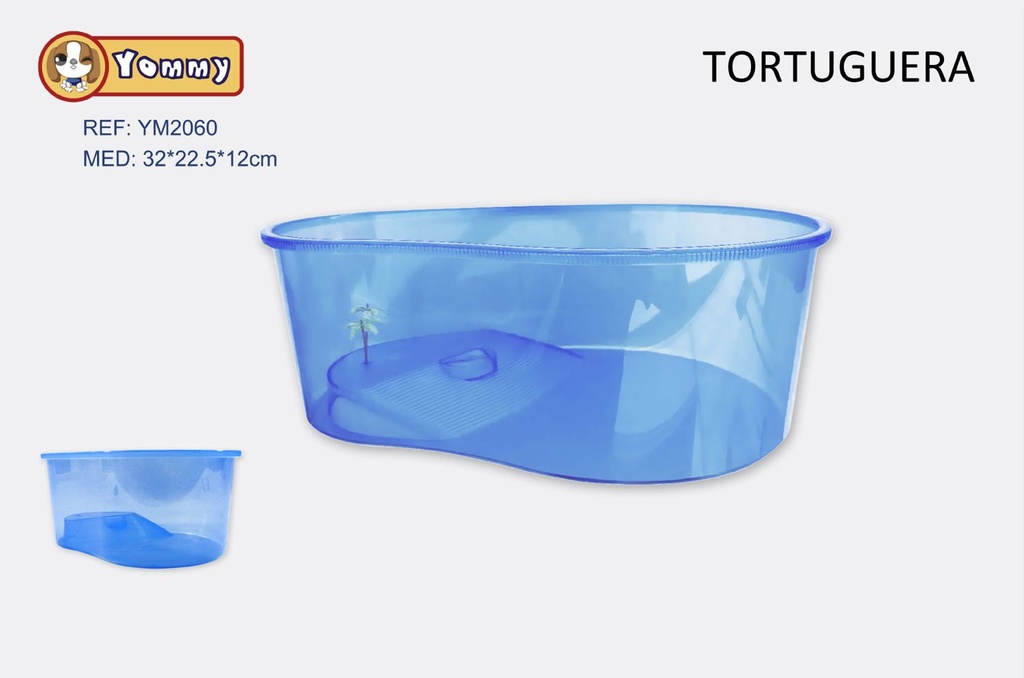 Tortuguera 32*22.5*12 cm - Accesorios para acuarios
