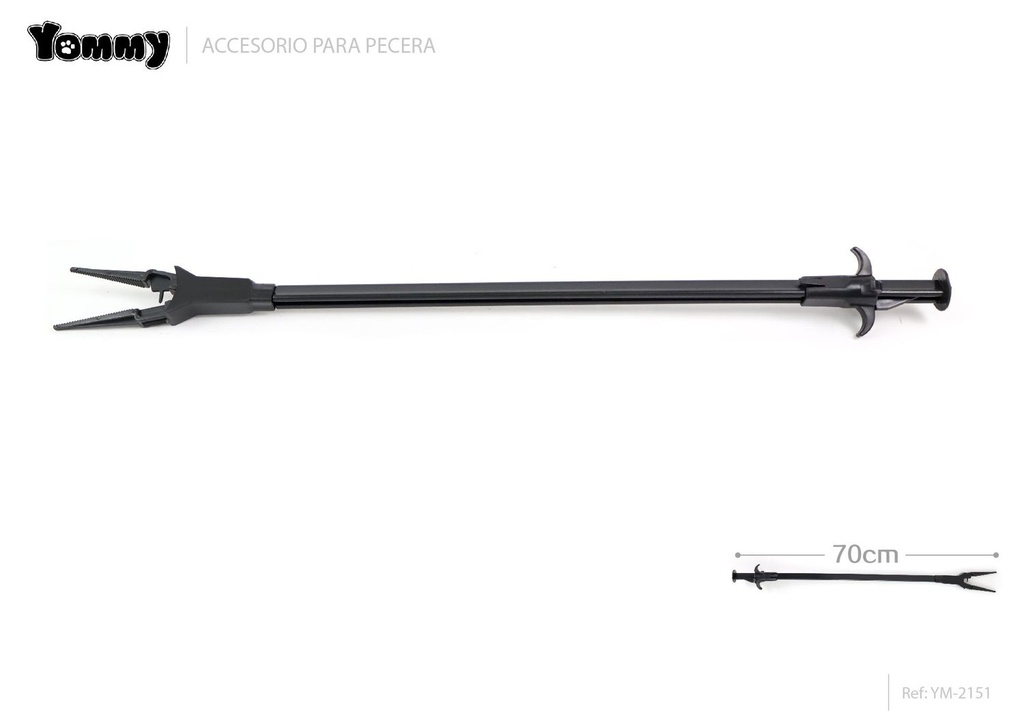 Pinza para acuarios de 70 cm - Accesorios de acuarios