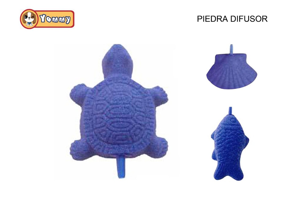 Piedra difusor - Accesorios para acuarios 