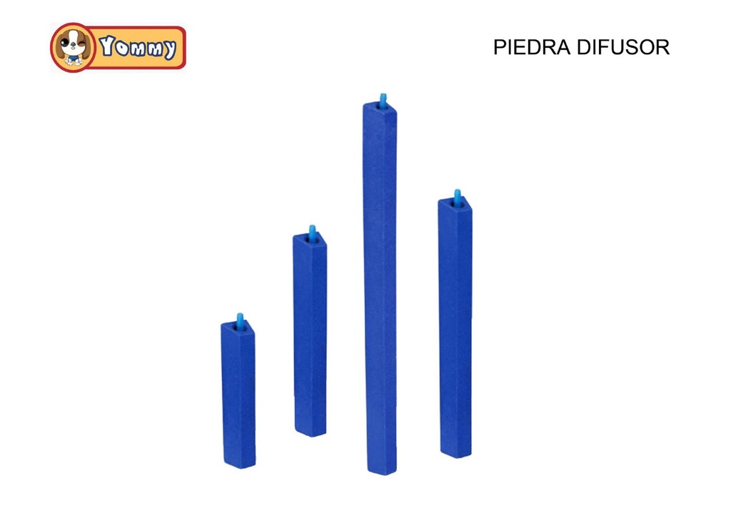 Piedra difusor 15CM - Accesorios para acuarios