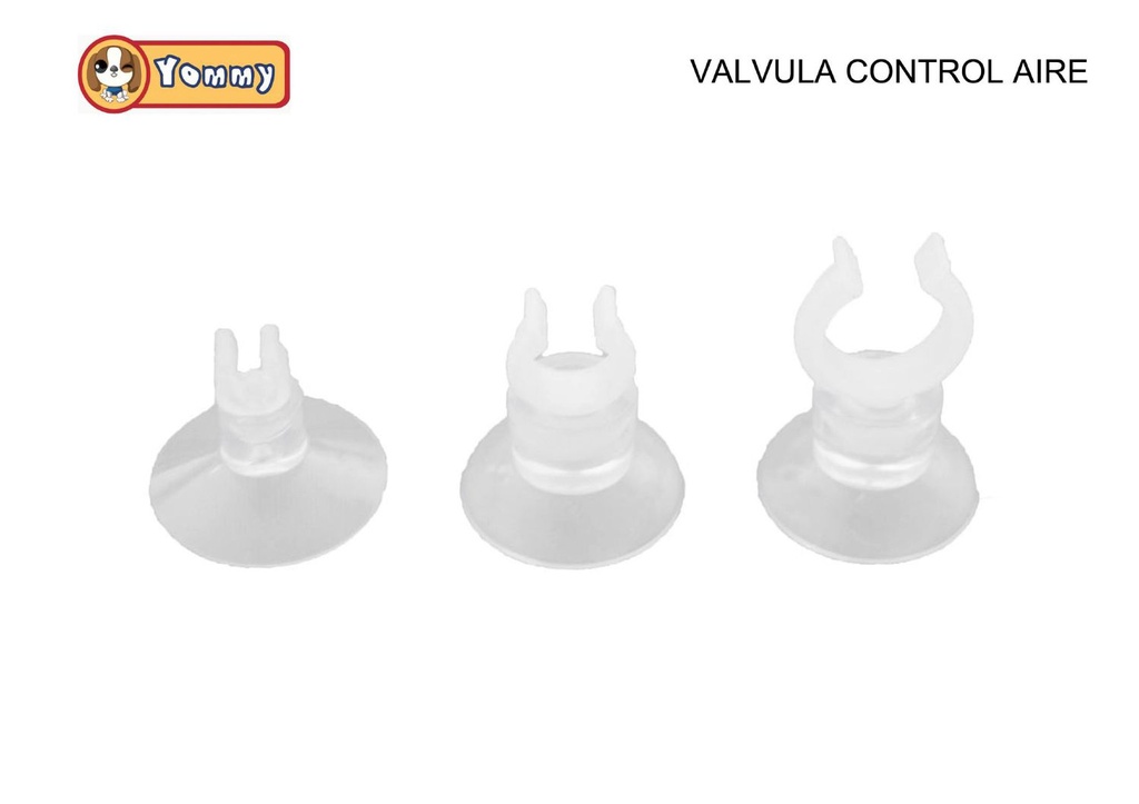 Válvula de control de aire para acuarios 4pcs