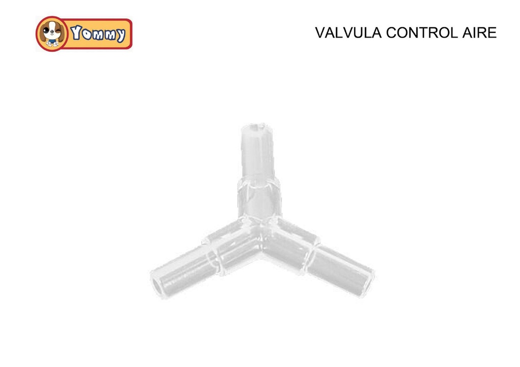 Válvula de control de aire 4pcs para acuarios