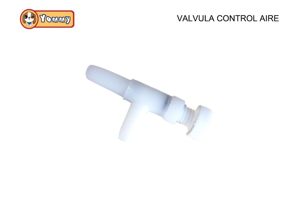 Válvula de control de aire 2pcs para acuarios