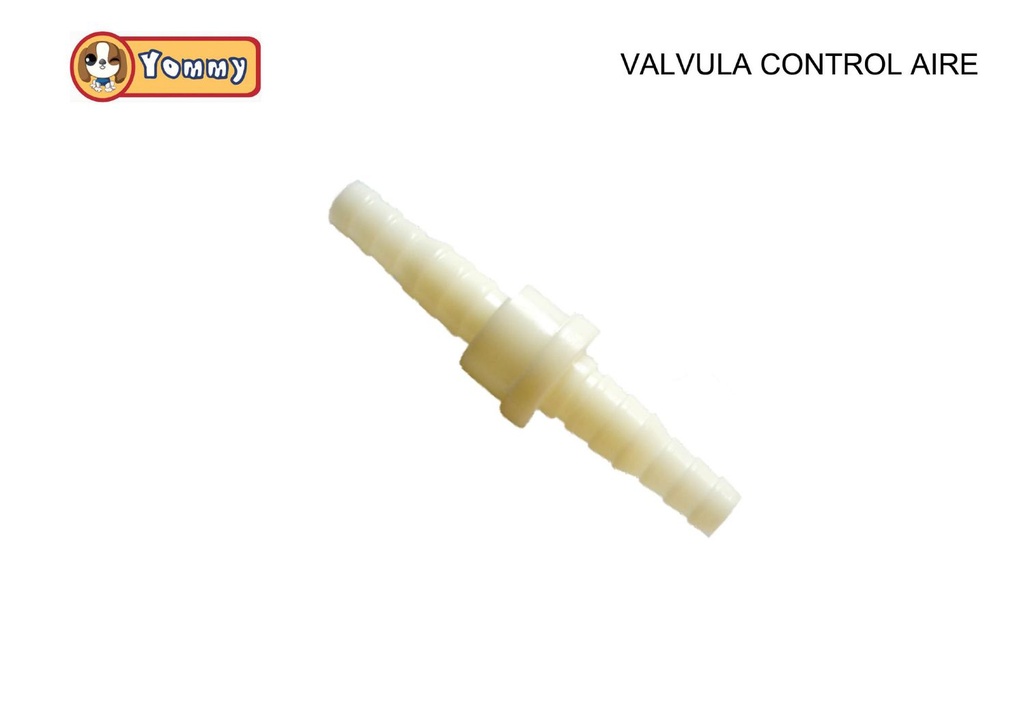 Válvula de control de aire 8mm 2pcs para acuarios