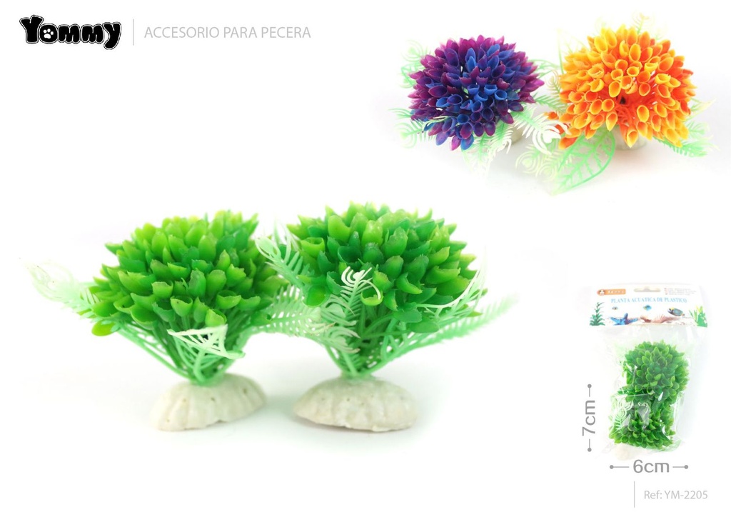 Adorno Acuático de 7*6 cm - Accesorios para acuarios