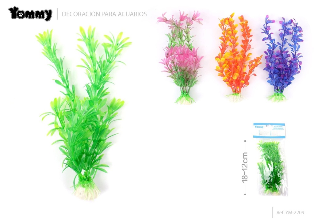 Adorno Acuático 18-22 CM - Accesorios para acuarios