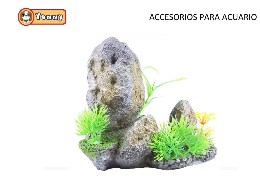 Decoración de acuario 15x8x13cm para peceras