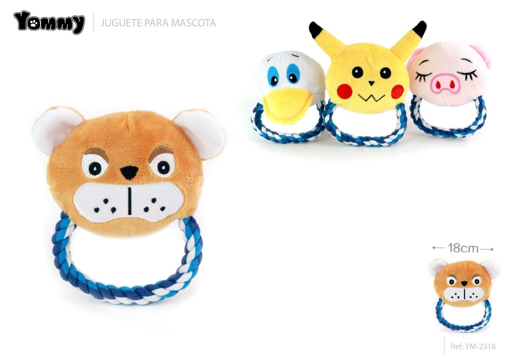 Juguete de peluche para mascotas - Accesorios para mascotas