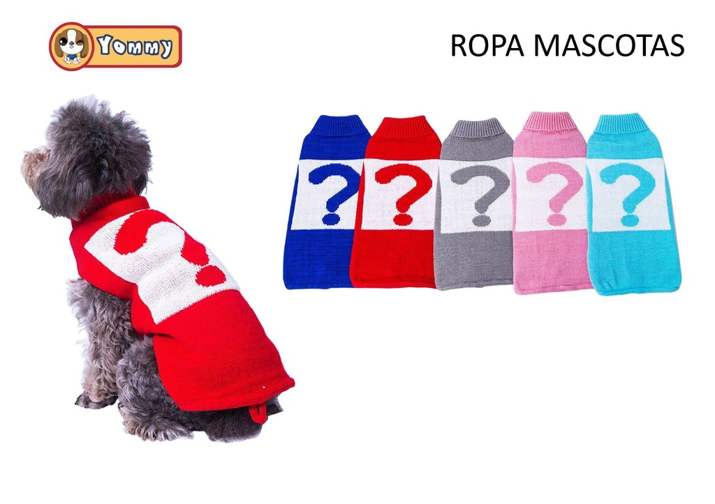 Jersey para mascotas talla 50#