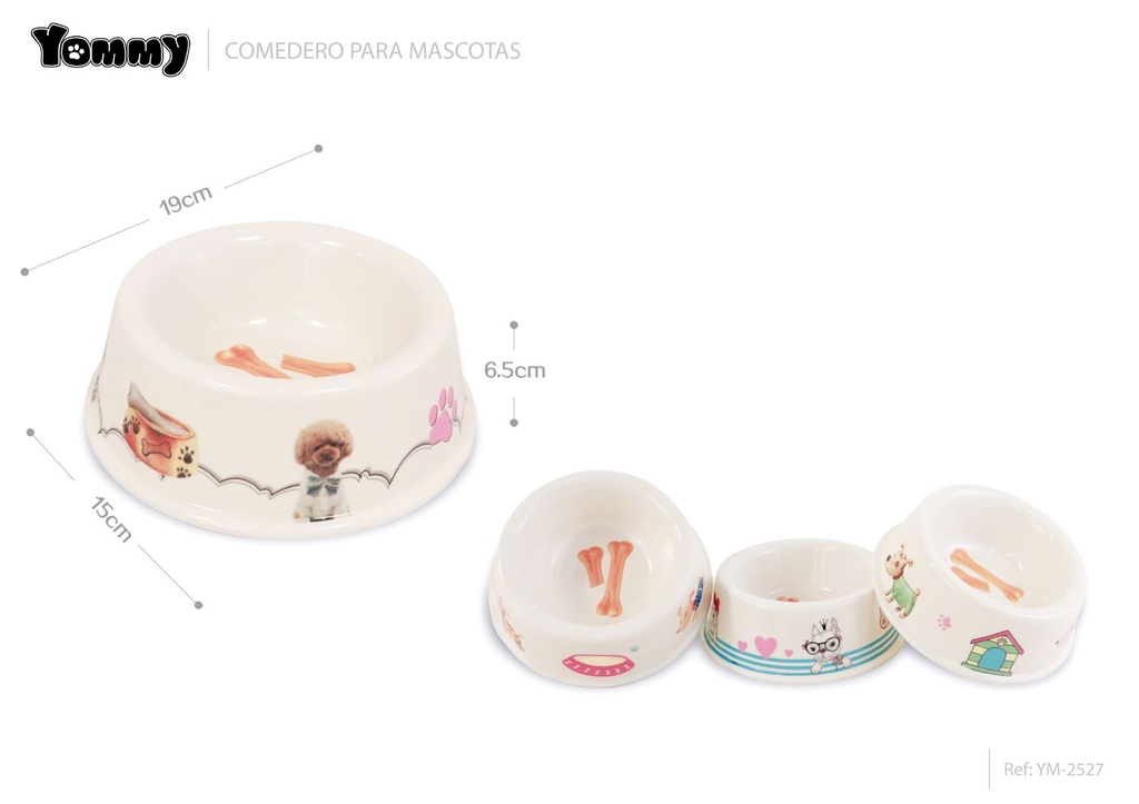 Comedero 19*15*6.5cm - Artículos para mascotas y comederos