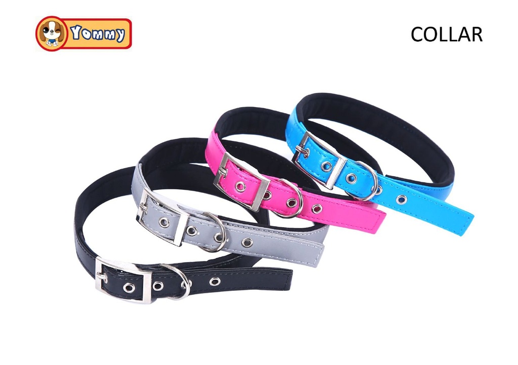 Collar PU 1.9x55cm para mascotas