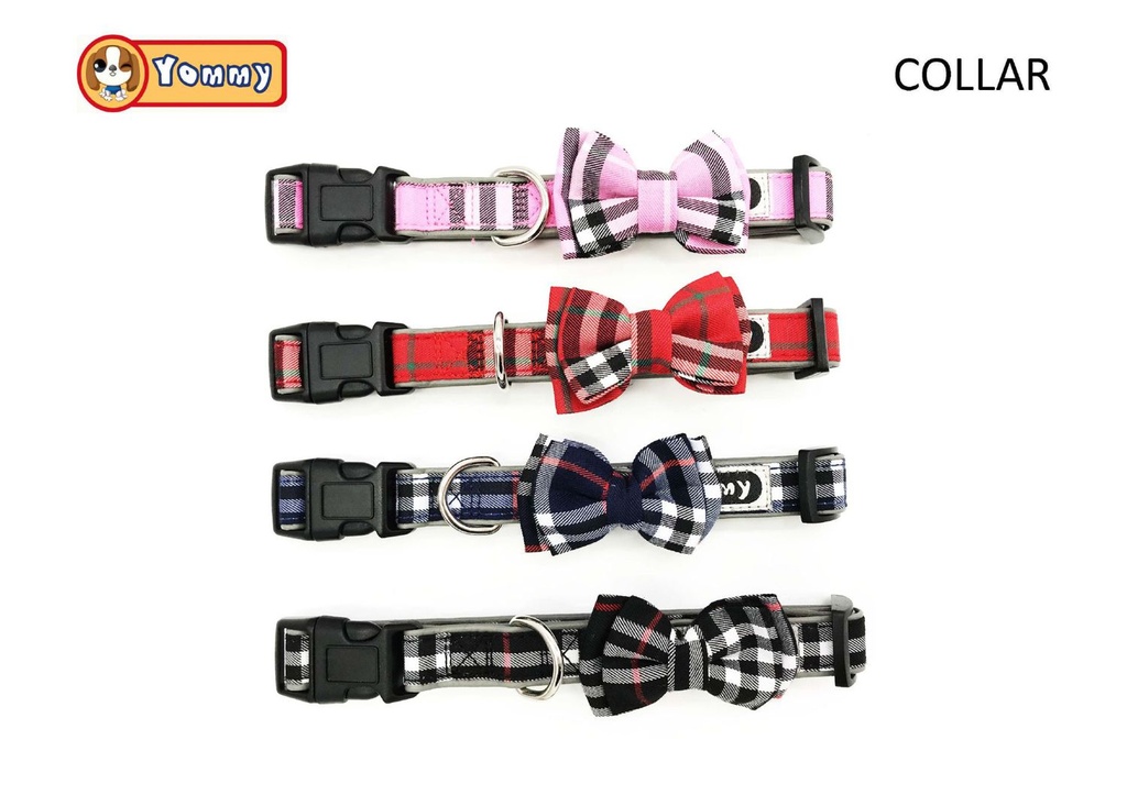 Collar con lazo 1.5*30-45cm para mascotas