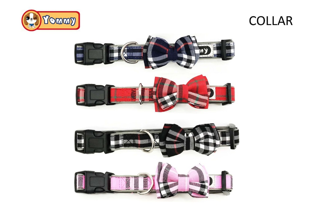 Collar con lazo para perros 2.5x40-55cm para mascotas