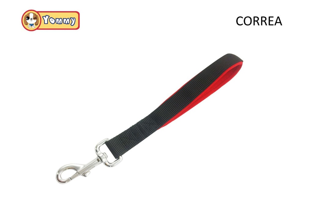 Corrrea de mano suave 2.5x46cm - Accesorios para mascotas