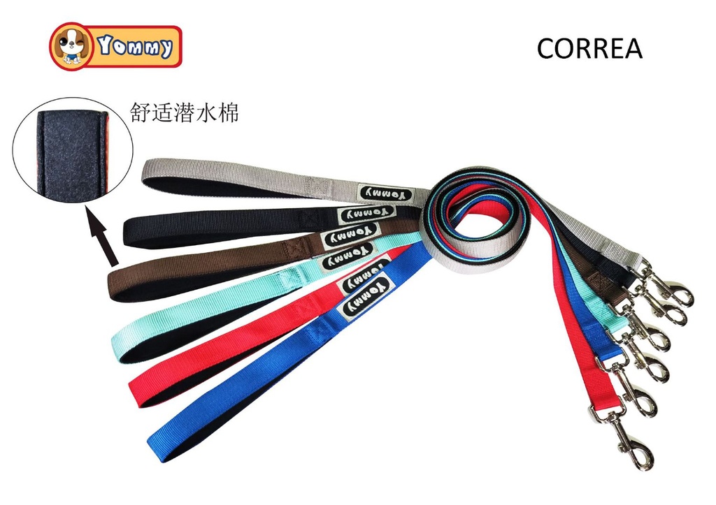 Correa de nylon 1.0*120cm - Accesorios para mascotas