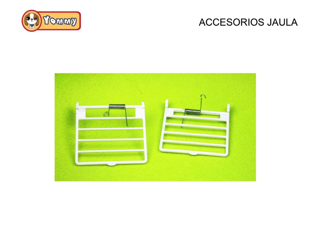 Accesorios de jaula para aves 7*6.8cm