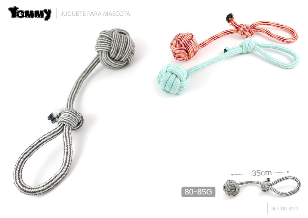 Juguete de cuerda 35 cm 80-85 g - Juguetes para mascotas