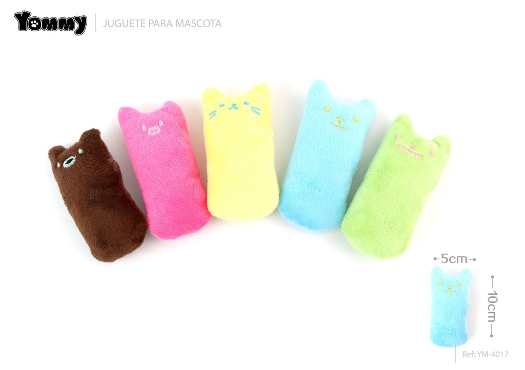 Juguete de peluche para mascotas 5*10 cm