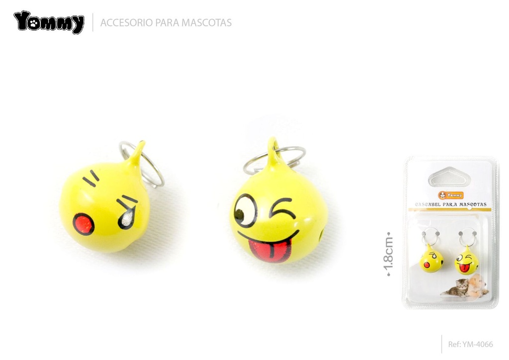 Cascabel para mascotas 18mm de diámetro - Accesorios para mascotas