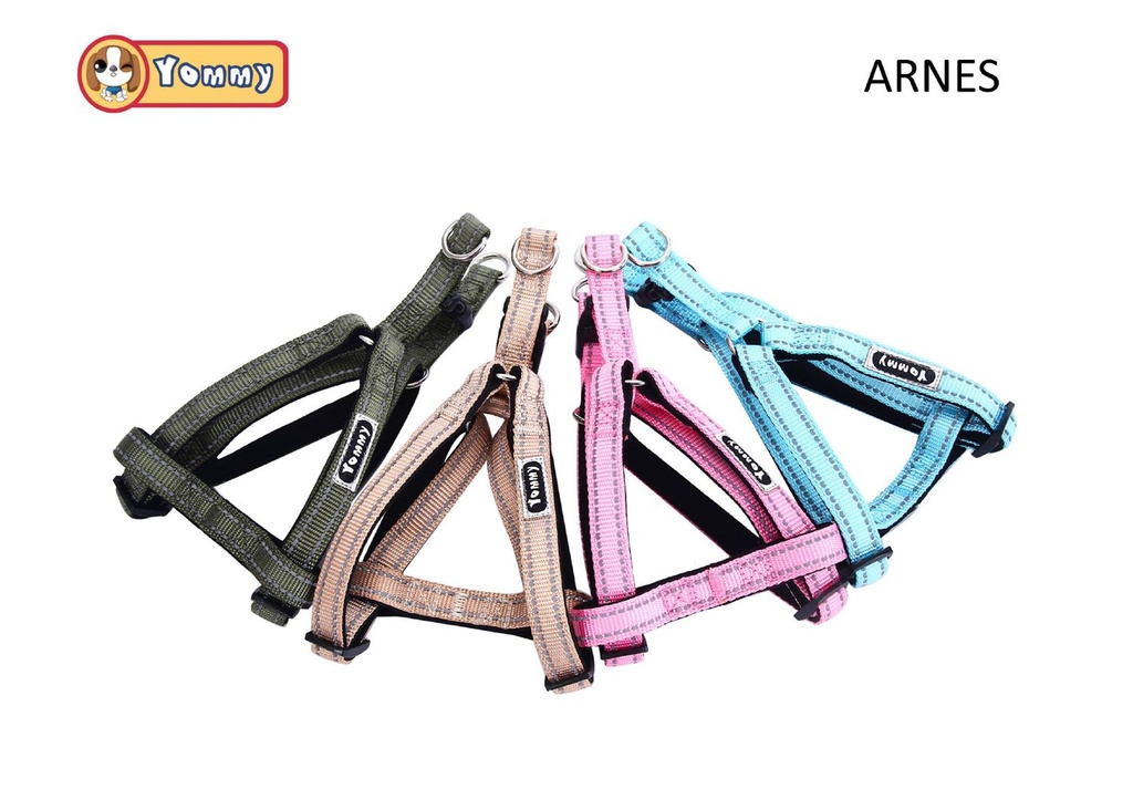 Arnés reflectante de buceo 1.9*41-66 cm - Accesorios para mascotas