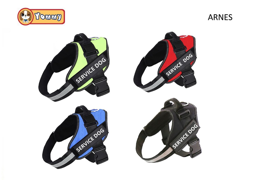 Arnés para mascotas talla S 46-61cm para seguridad y paseos