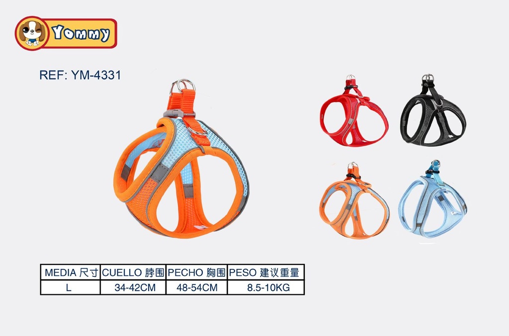  Arnes para perro L 4331 - Accesorios para mascotas