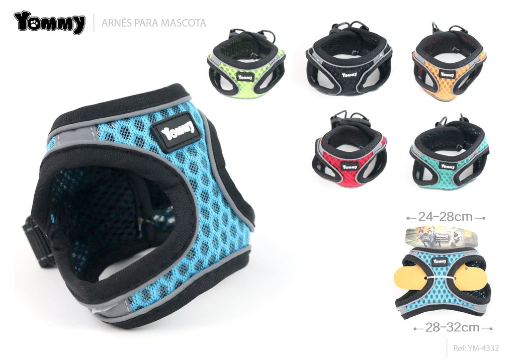 Arnés de fútbol para perro XXS - Accesorios para mascotas