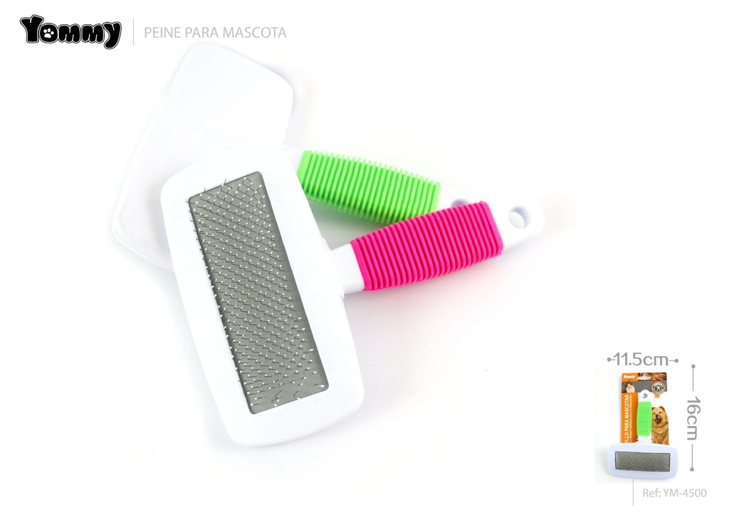 Peine grande para mascotas 16*11.5cm - Accesorios para mascotas