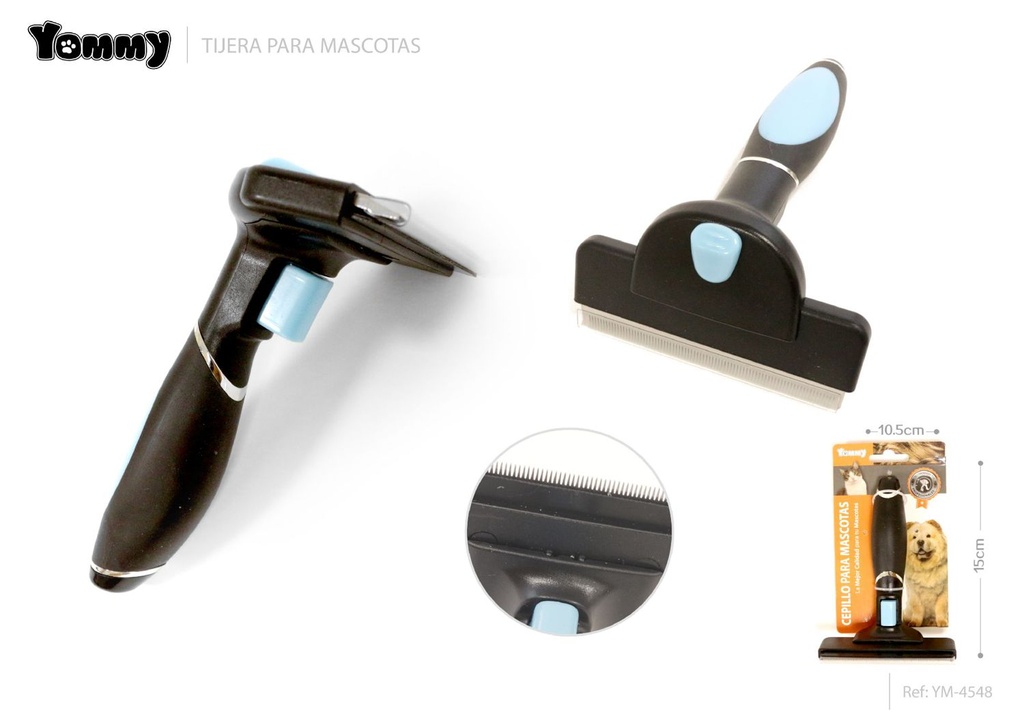 Tijera para cortar pelo de mascotas 15*10.5*6 cm - Accesorios para mascotas