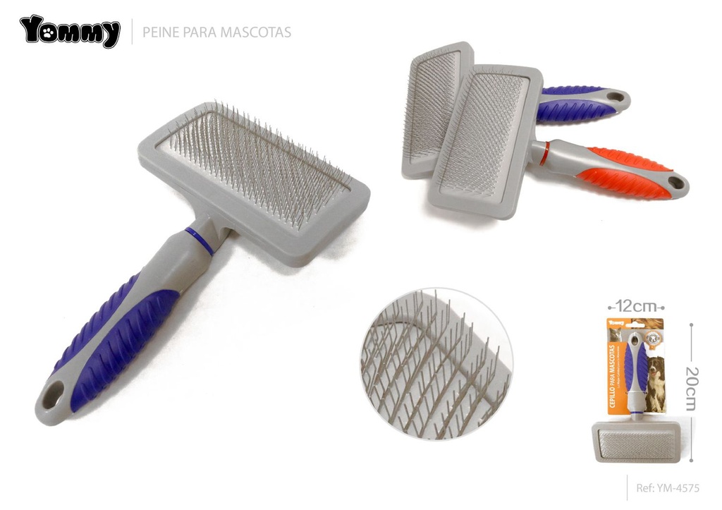 Peine para mascotas 20x12 cm - Accesorios para mascotas
