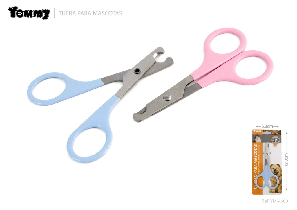 Tijeras para mascotas 12.8*6.8cm - Cuidado y belleza de mascotas