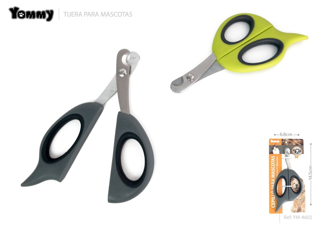 Tijera para mascotas 14.5*6.8 cm - Accesorios para mascotas