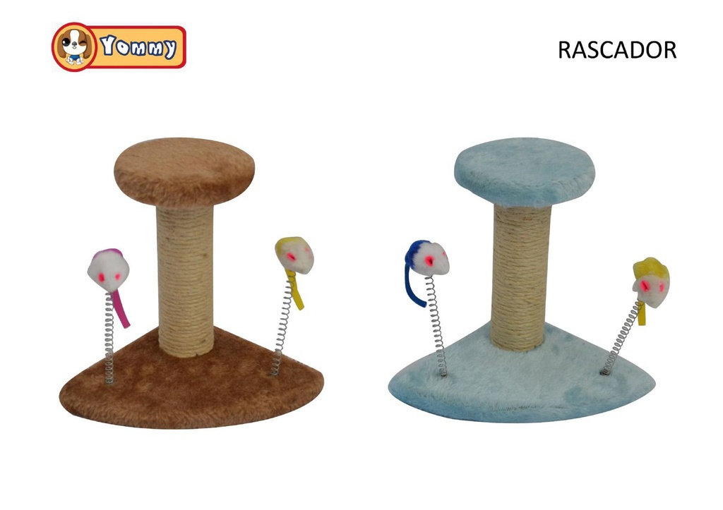 Rascador para gato 17*17*20 cm - Juguetes y accesorios para mascotas