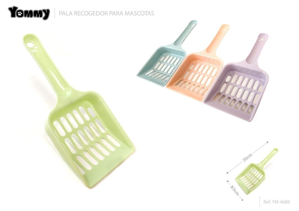 Pala para mascotas 20x8.5cm - Accesorios para mascotas