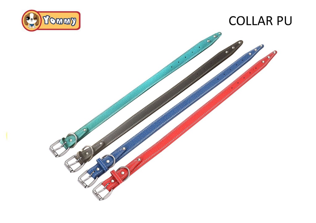 Collar PU 2.5*56 cm - Accesorios para mascotas