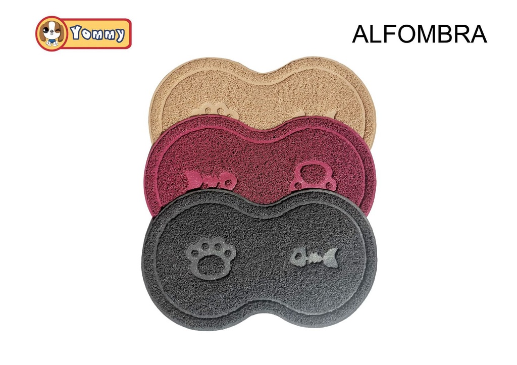 Alfombra para mascotas 46x26cm (180g) para comodidad de mascotas