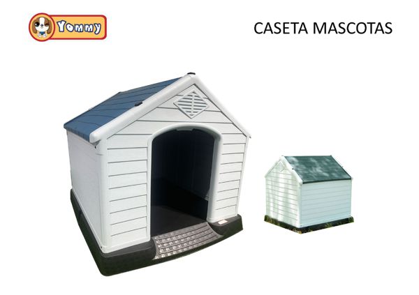 Chalet para mascotas L105xW96xH98.5 para exteriores