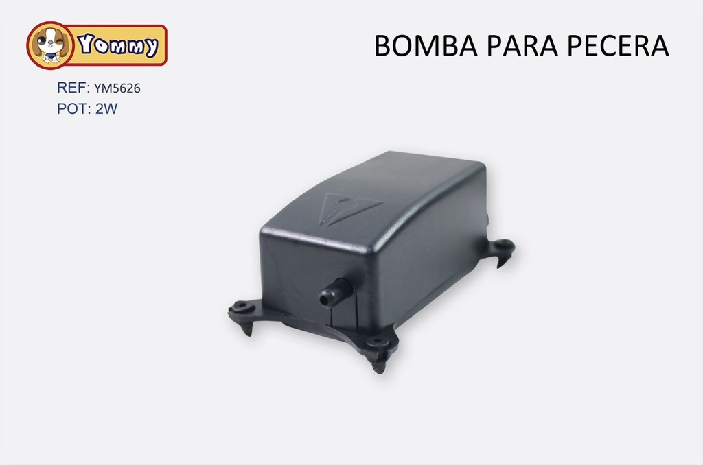 Bomba para pecera 2W 72L/h para acuarios