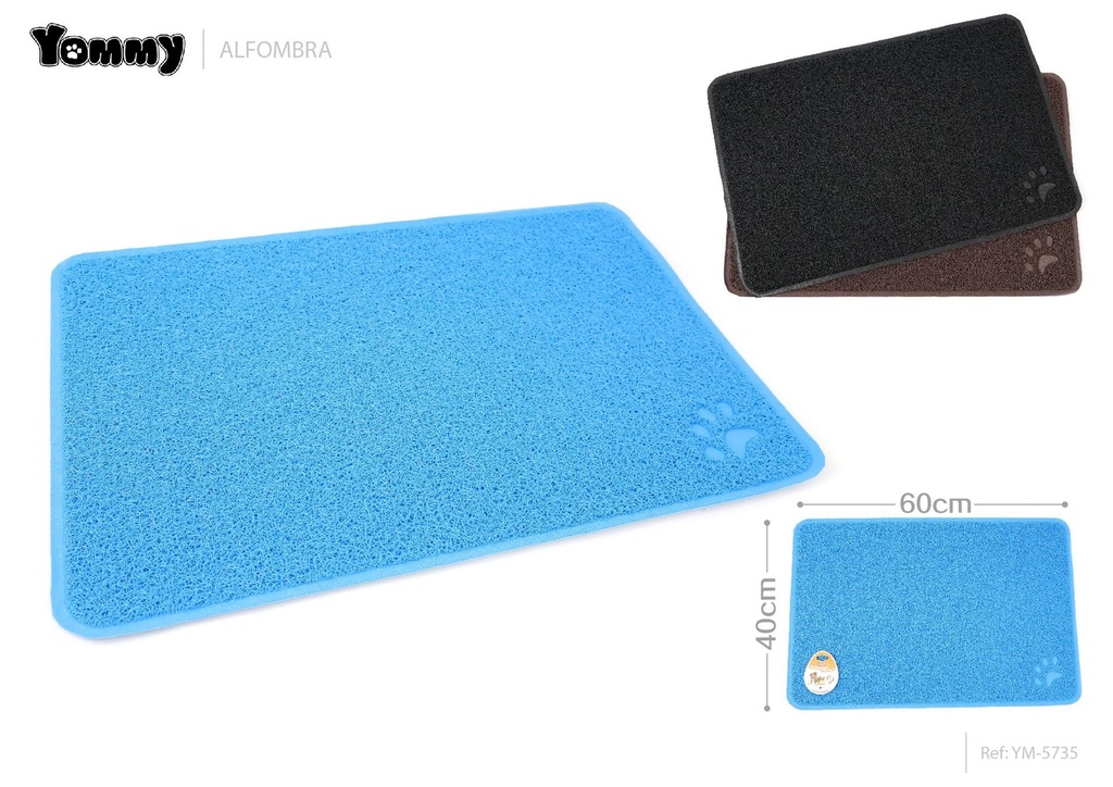 Alfombra gruesa para mascotas 40*60 cm - Accesorios para animales