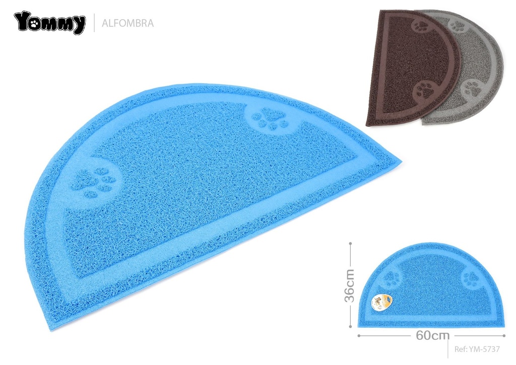 Alfombra gruesa para mascotas 36*60 cm - Juguetes y accesorios para mascotas