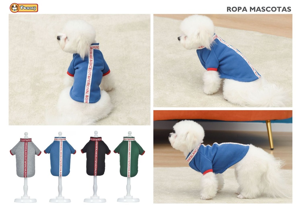 Sudadera para perro 4XL cómoda y abrigada