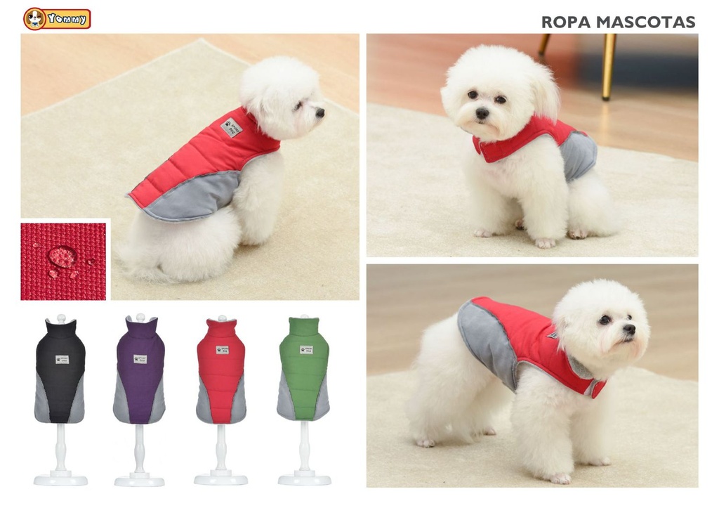 Anorak deportivo para mascotas 5XL