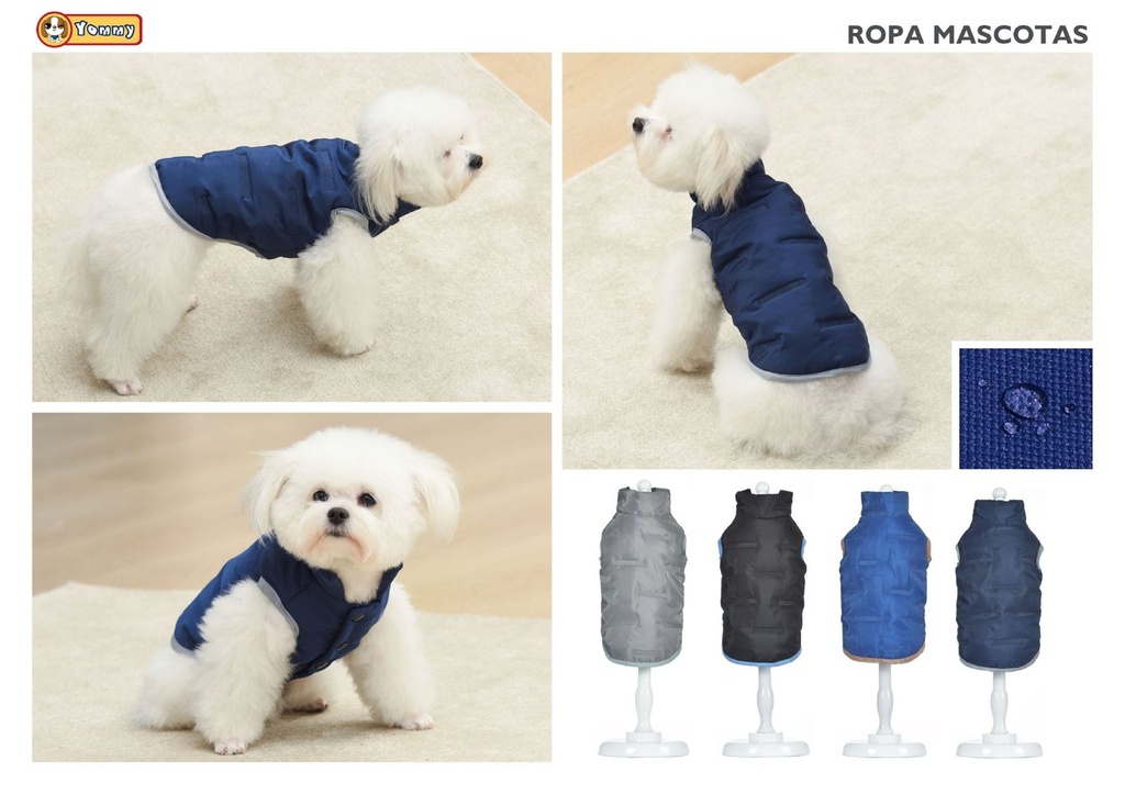 Sudadera para perro talla S