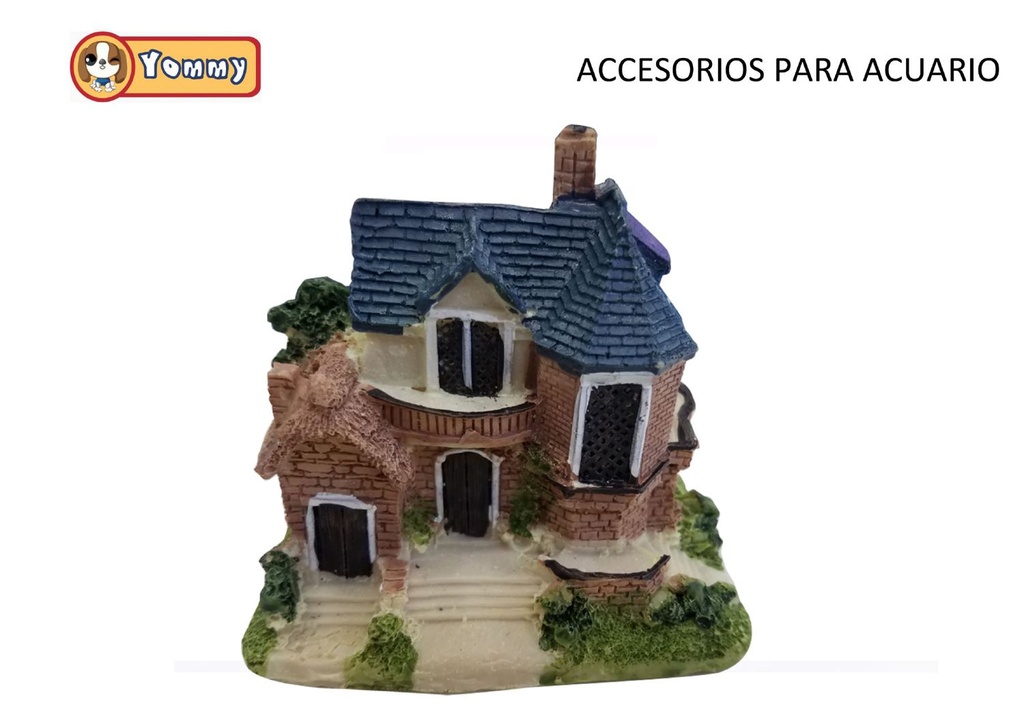 Accesorio de acuario 9x5.5x9cm - Decoración de acuario
