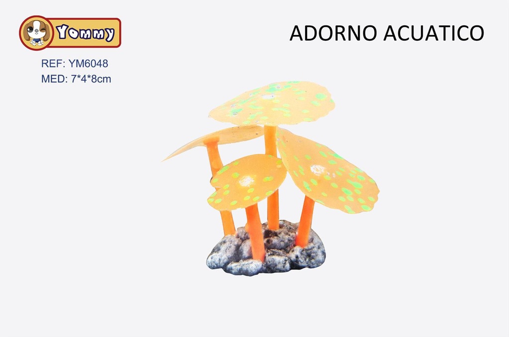 Decoración para acuario 7*4*8cm