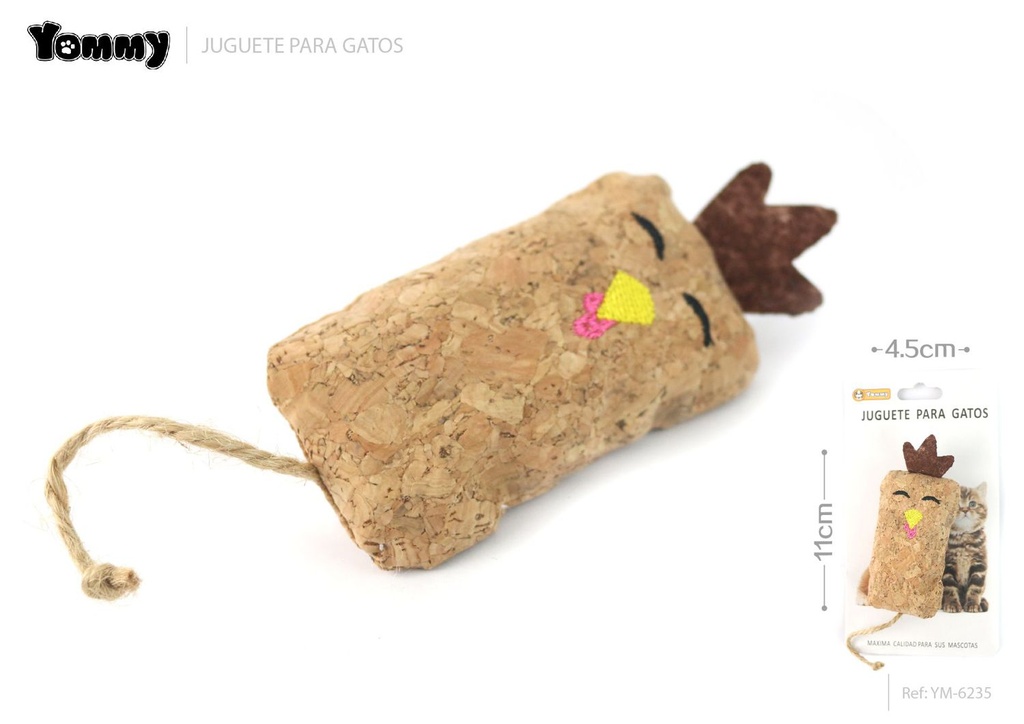 Juguete para gatos varita 11*4.5CM - Juguete para gatos