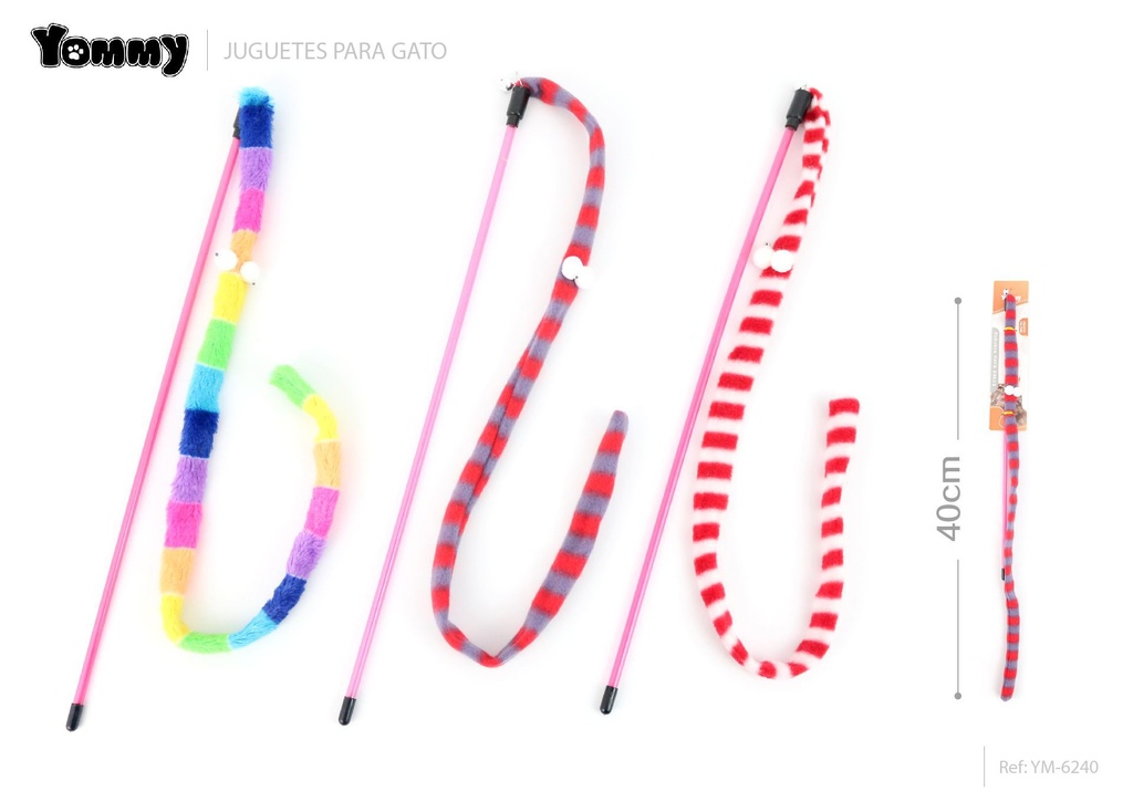 Juguete para gato 40 cm - Juguetes para mascotas